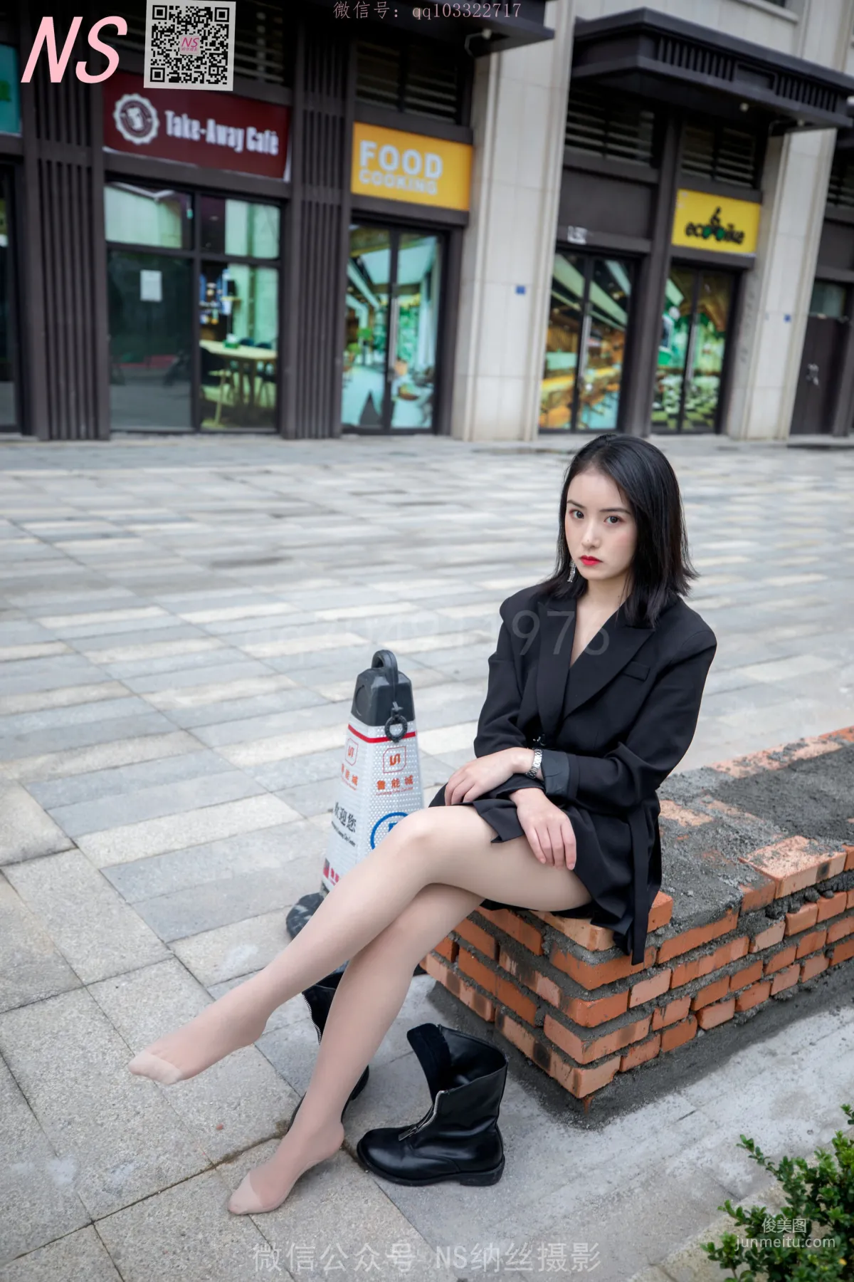 憶霜《特殊的美妙長靴絲襪》 [納絲攝影] 寫真集 57