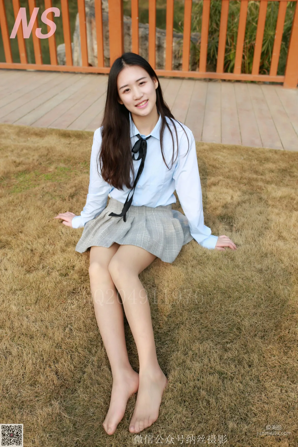小黄圣依《青春少女的肉丝》 [纳丝摄影] NO.115 写真集43