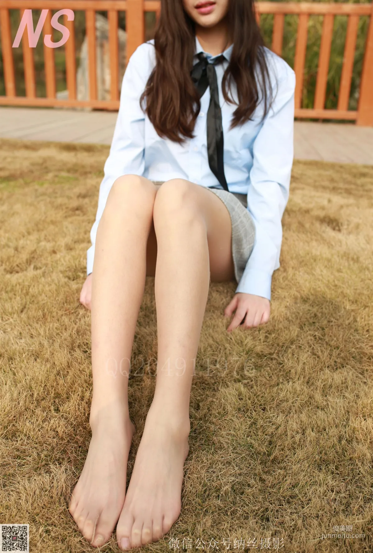小黄圣依《青春少女的肉丝》 [纳丝摄影] NO.115 写真集49