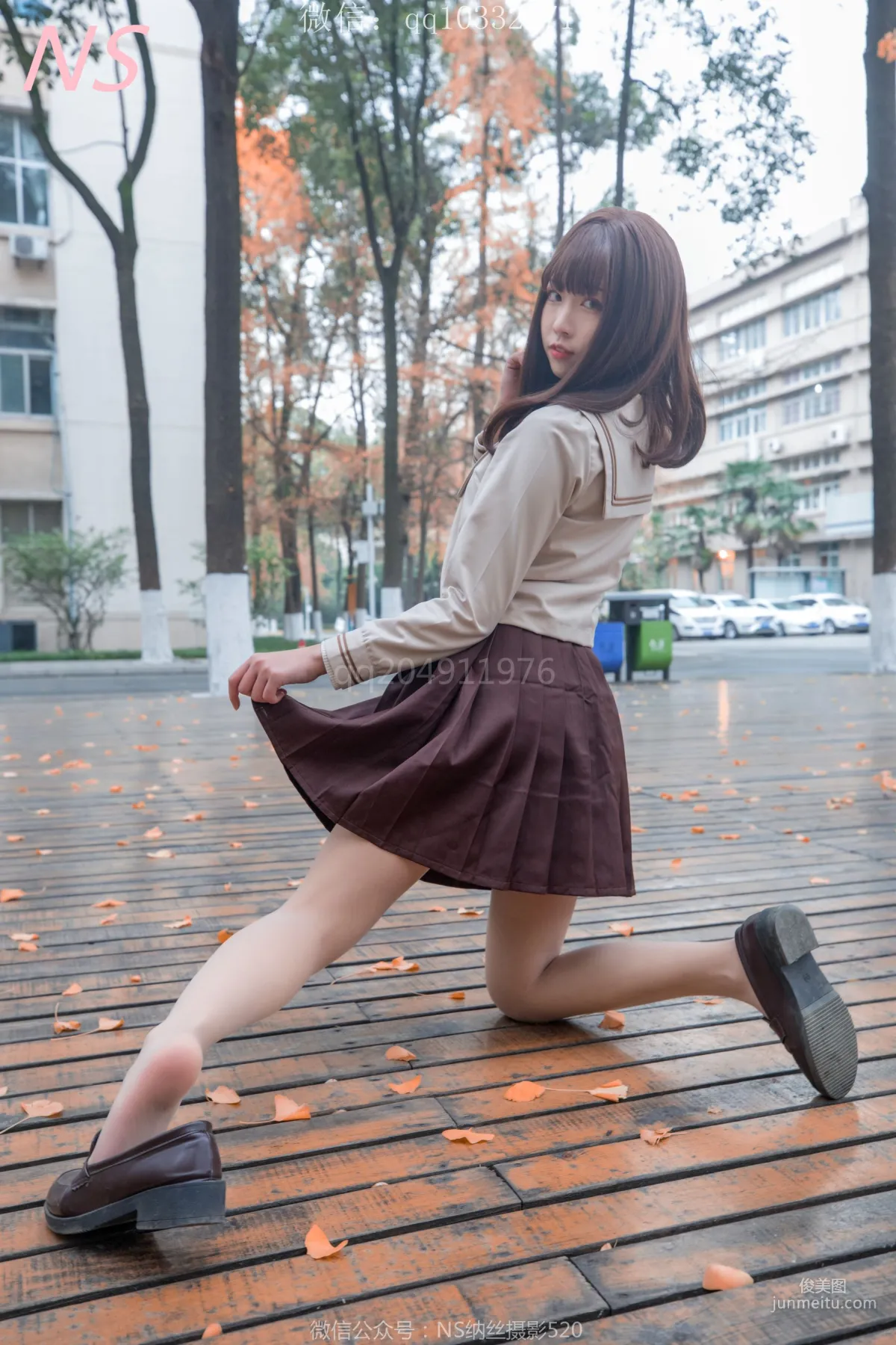 楓之少女《白絲肉絲萌萌哒的楓》 [納絲攝影] 寫真集 65
