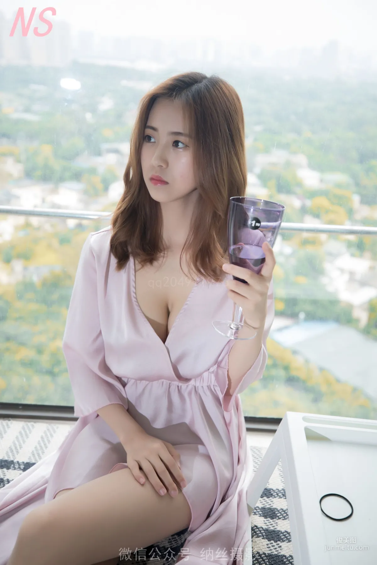 美女主播寒霜《睡衣誘惑》 [納絲攝影] 寫真集 5