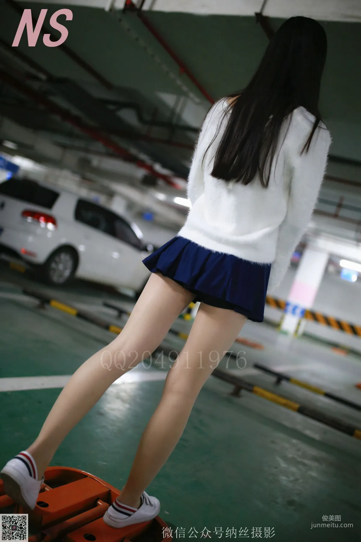 珊珊《超短裙美腿肉絲》 [納絲攝影] NO.097 寫真集 73
