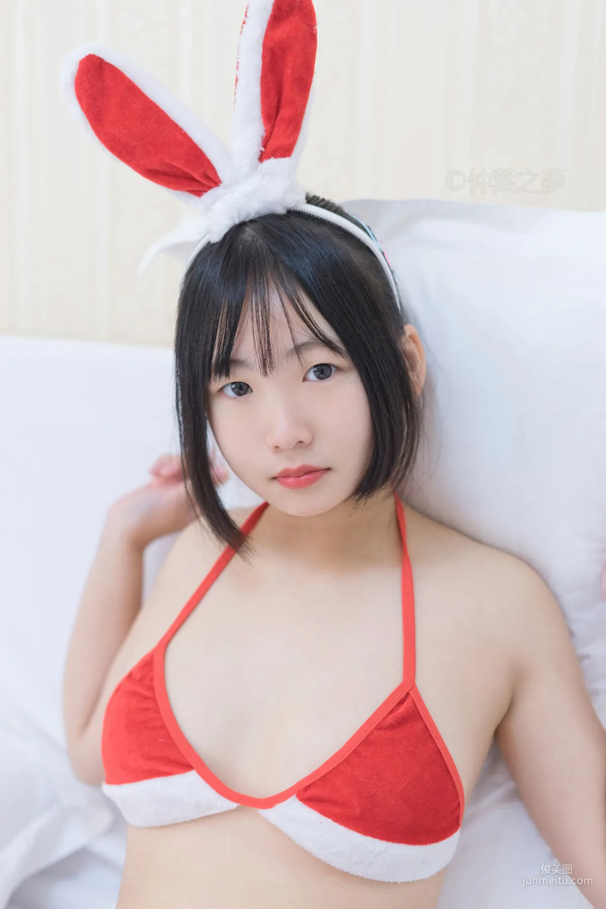 《火红小兔子》 [轻兰映画] Grand.006 写真集1