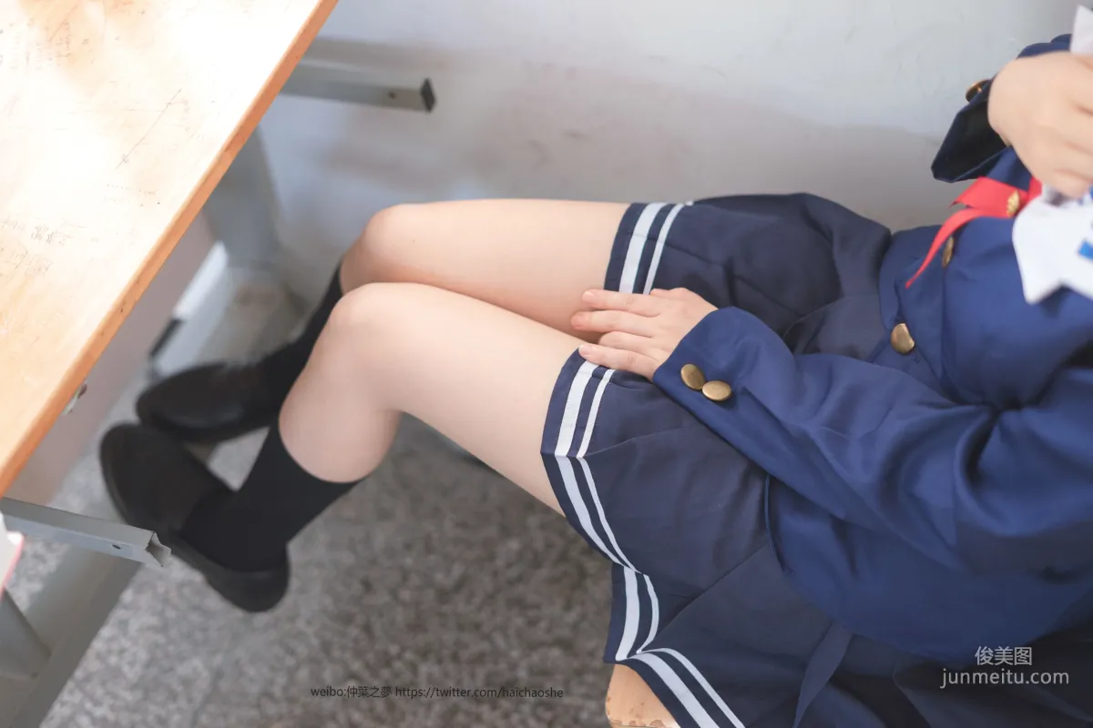 《加藤惠校服》 [輕蘭映畫] Grand.013 寫真集 20