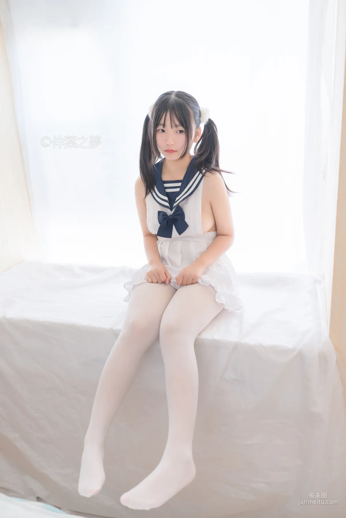 美代Miyo《情趣水手服》 [輕蘭映畫] Grand.002 寫真集 23