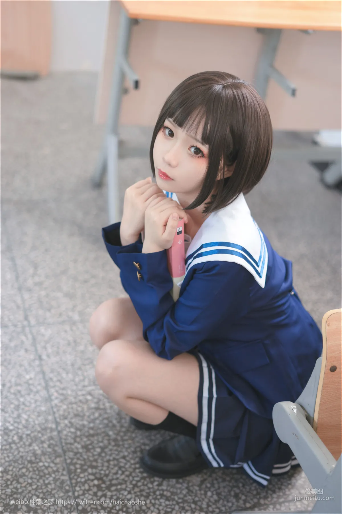 《加藤惠校服》 [輕蘭映畫] Grand.013 寫真集 49