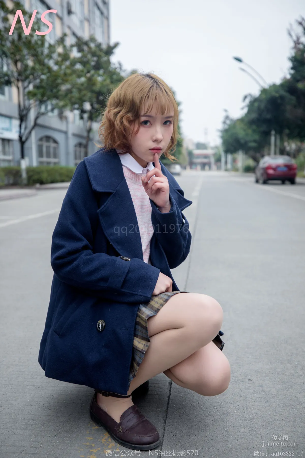 诗云《花纹丝袜萌萌系》 [纳丝摄影] 写真集84