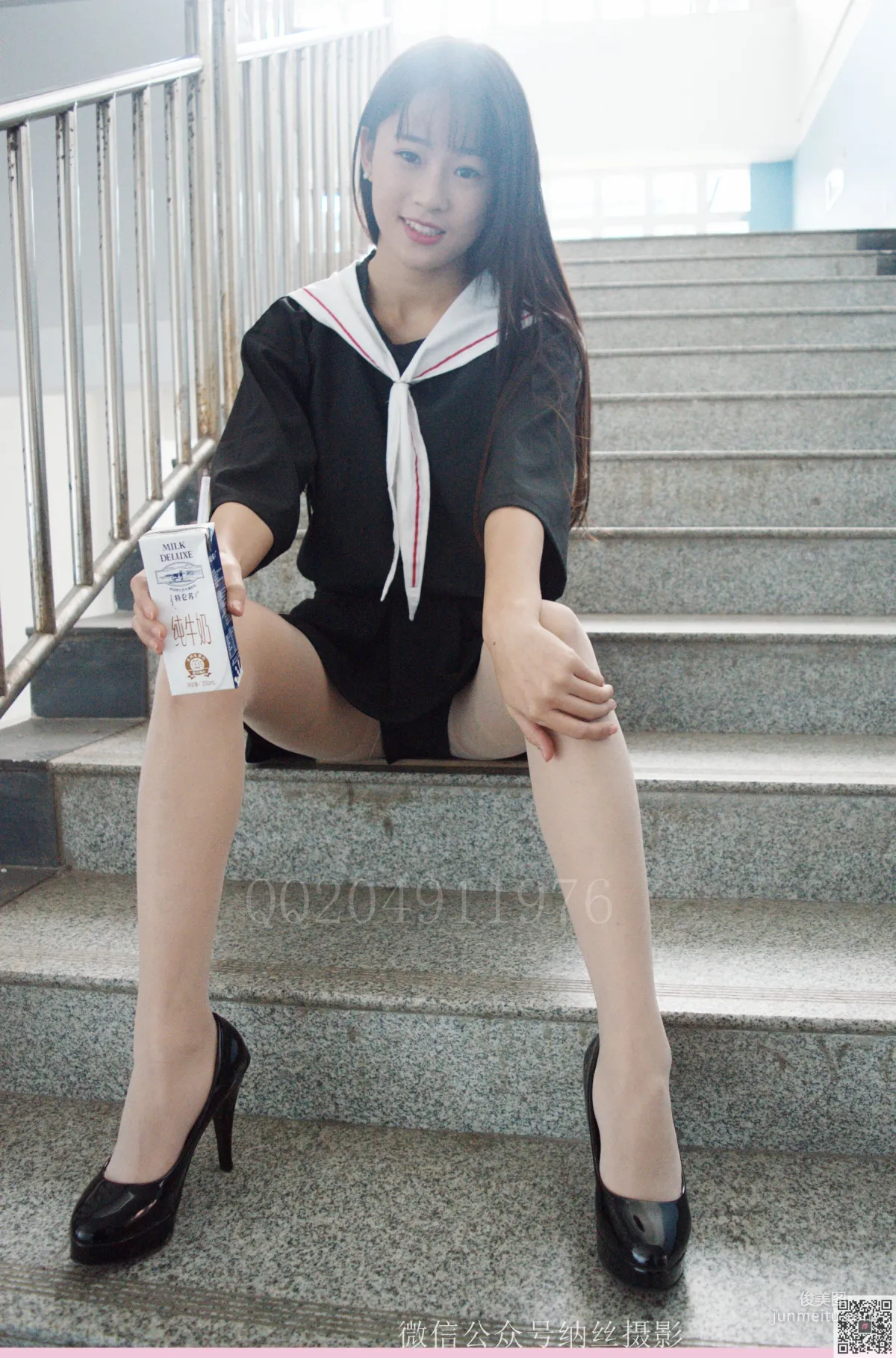 宝儿《校园水手服肉丝》 [纳丝摄影] NO.014 写真集40