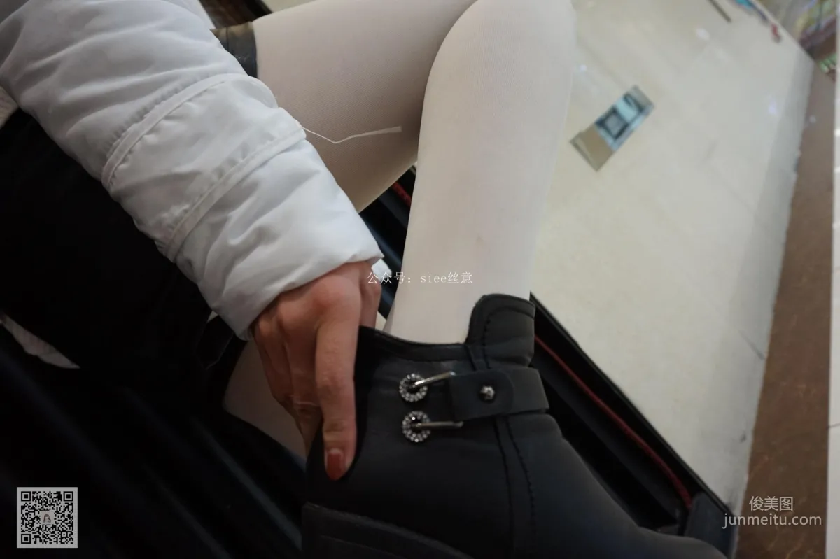 思思《冬日的白丝》 [丝意SIEE] No.023 写真集82