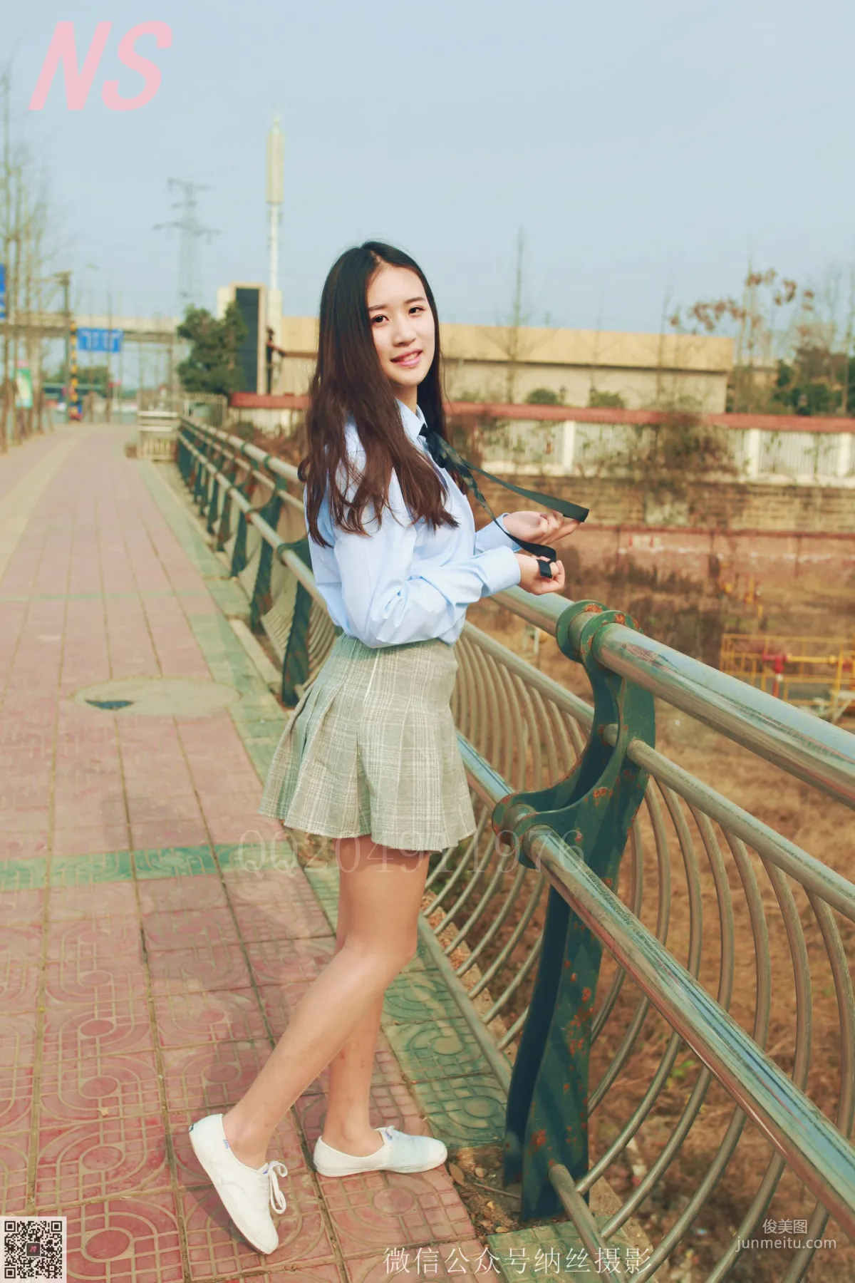 小黄圣依《青春少女的肉丝》 [纳丝摄影] NO.115 写真集23