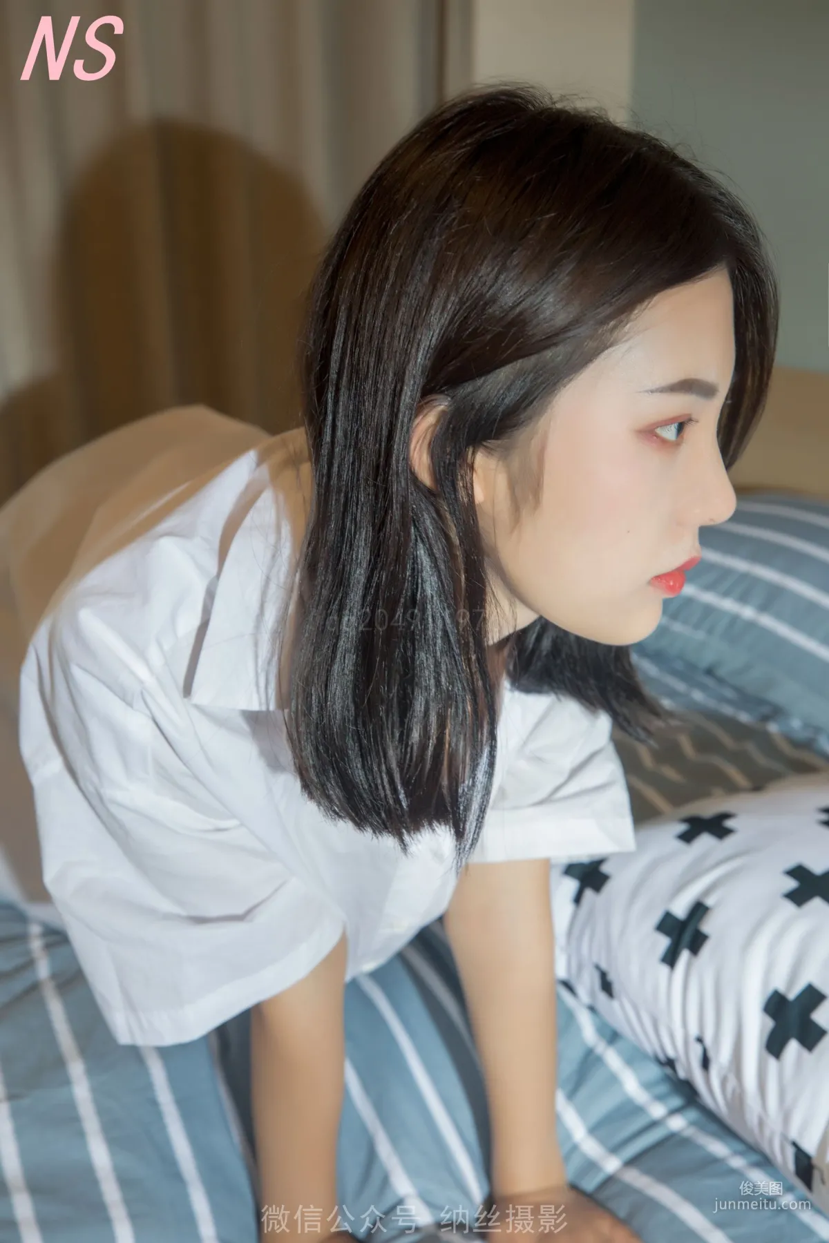 含玉《絲襪閨房》 [納絲攝影] 寫真集 66