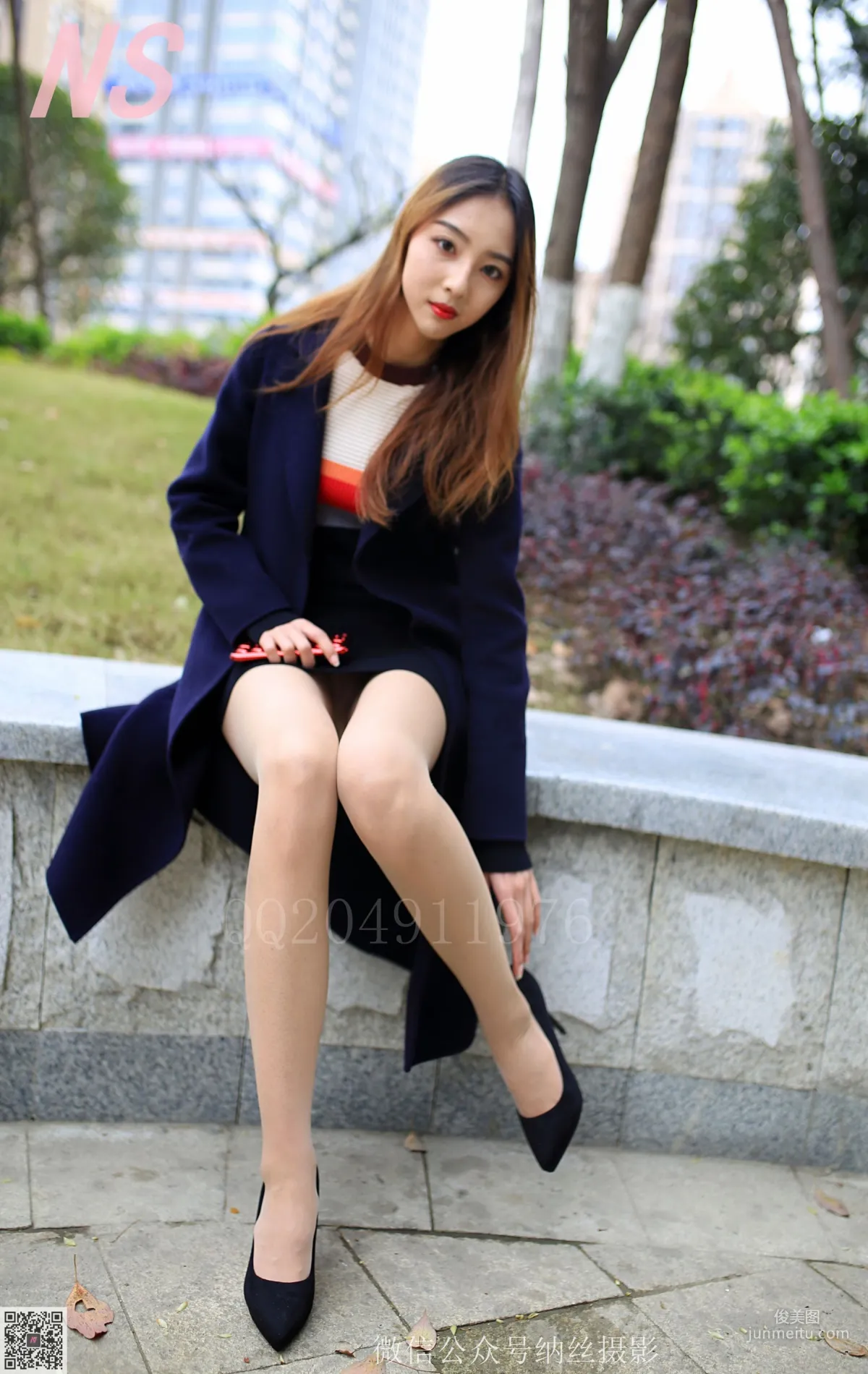 白雀小姐姐《絕美靓模》 [納絲攝影] NO.121 寫真集 41