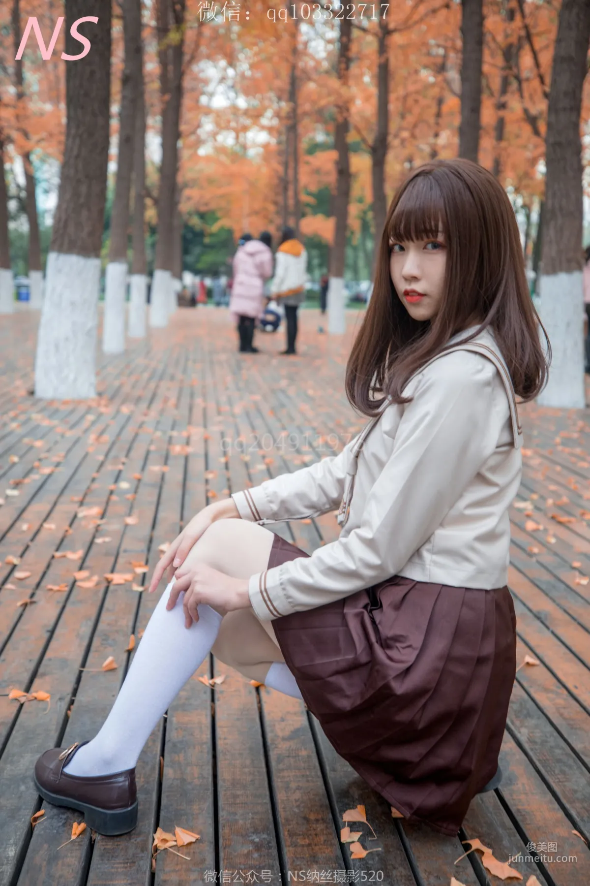 楓之少女《白絲肉絲萌萌哒的楓》 [納絲攝影] 寫真集 12