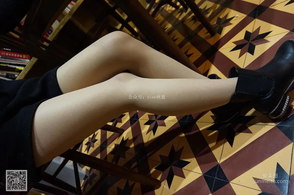 琦琦《肉丝，素雅》 [丝意SIEE] No.019 写真集18