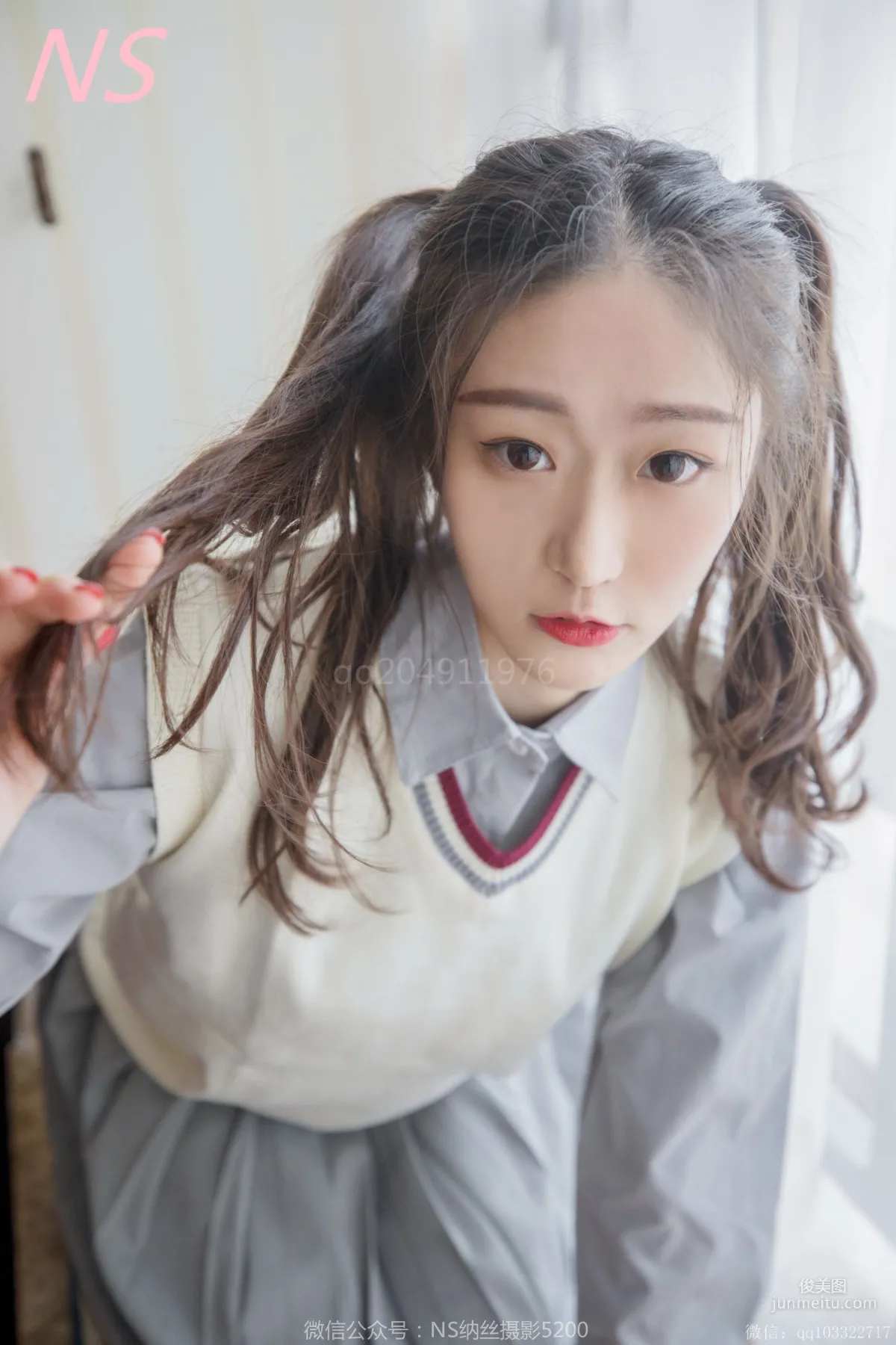 小云《丝袜玉足》 [纳丝摄影] 写真集49