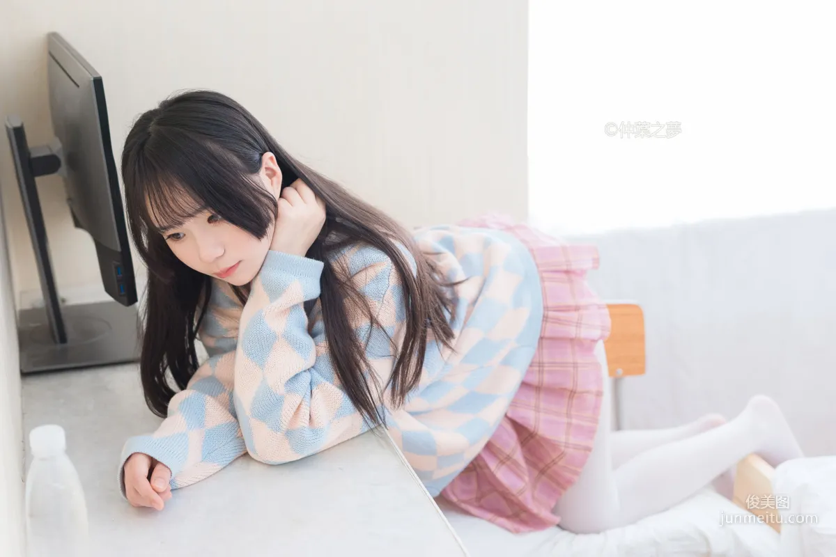 《日系白丝妹妹的性感》 [轻兰映画] Grand.002  写真集53