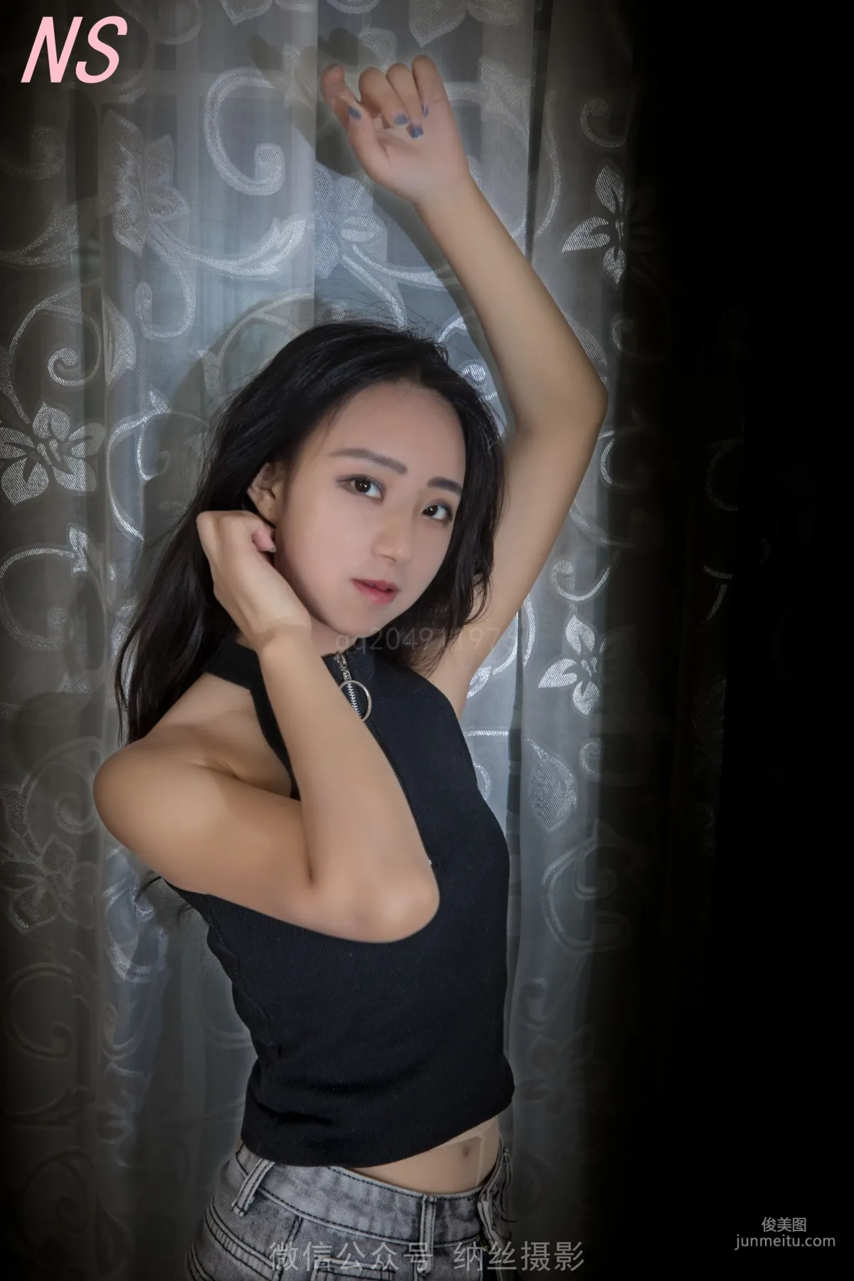 李希儿《无缝丝袜》 [纳丝摄影] 写真集11
