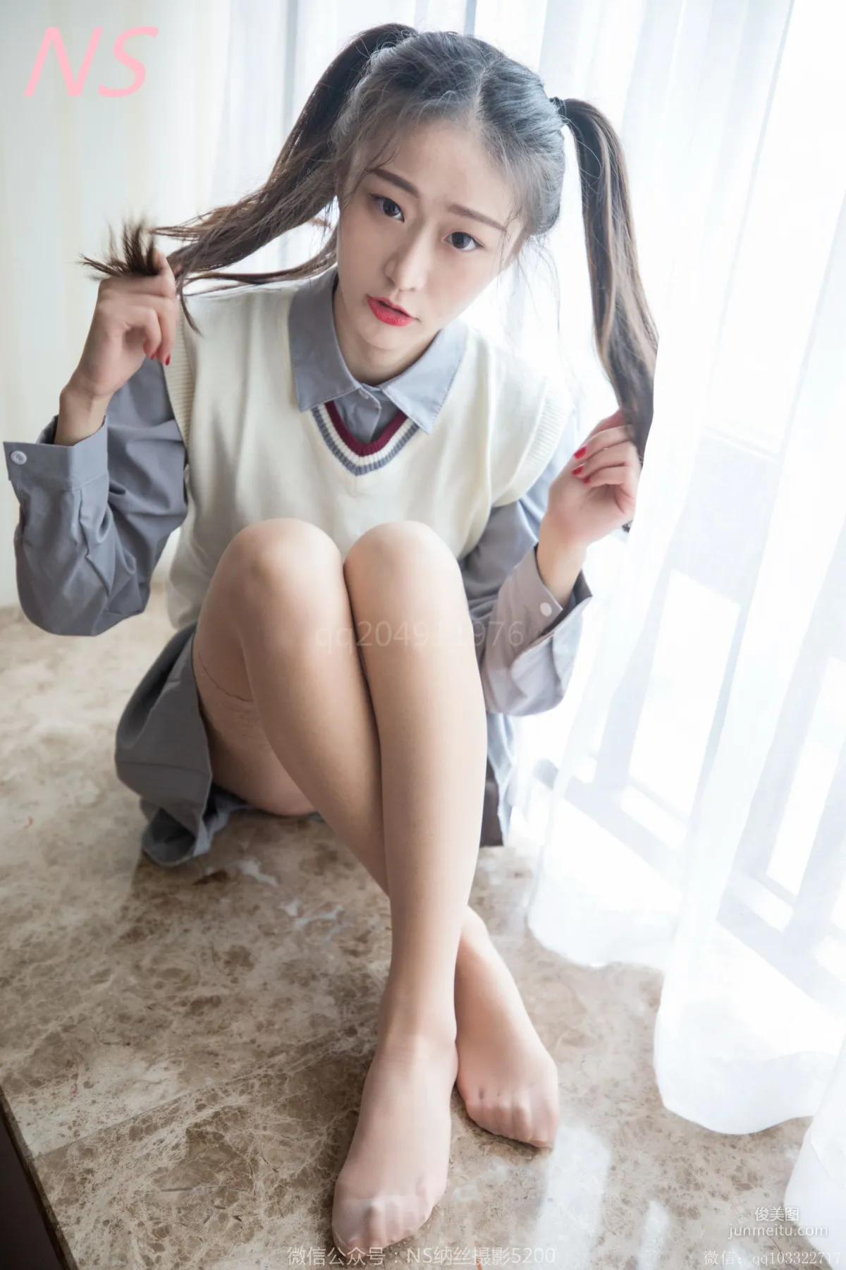 小云《丝袜玉足》 [纳丝摄影] 写真集2