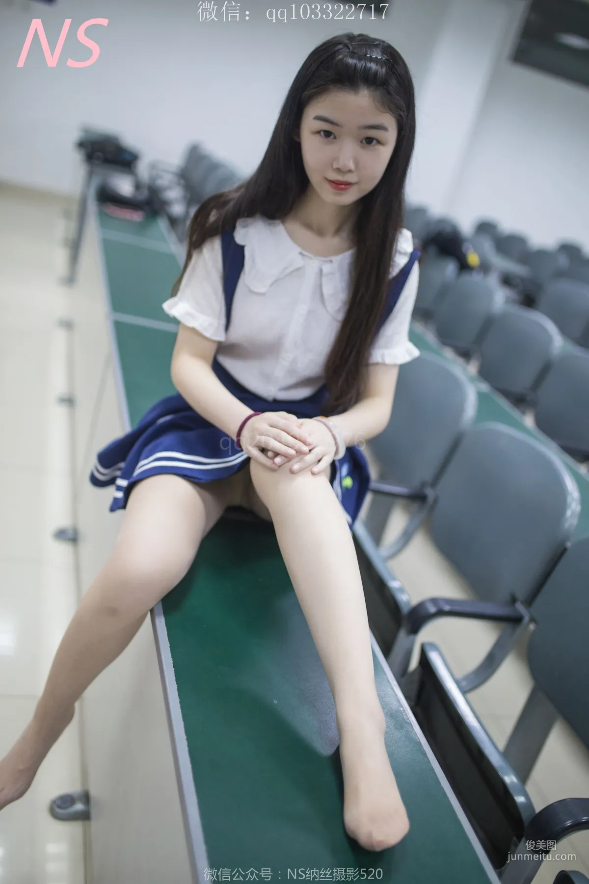 小纯《纯纯丝袜萌萌》 [纳丝摄影] 写真集8