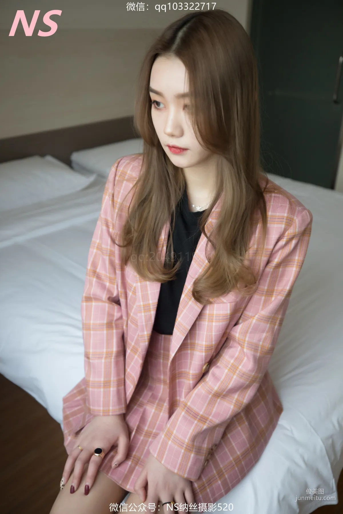 画画《高光丝袜》 [纳丝摄影] 写真集9