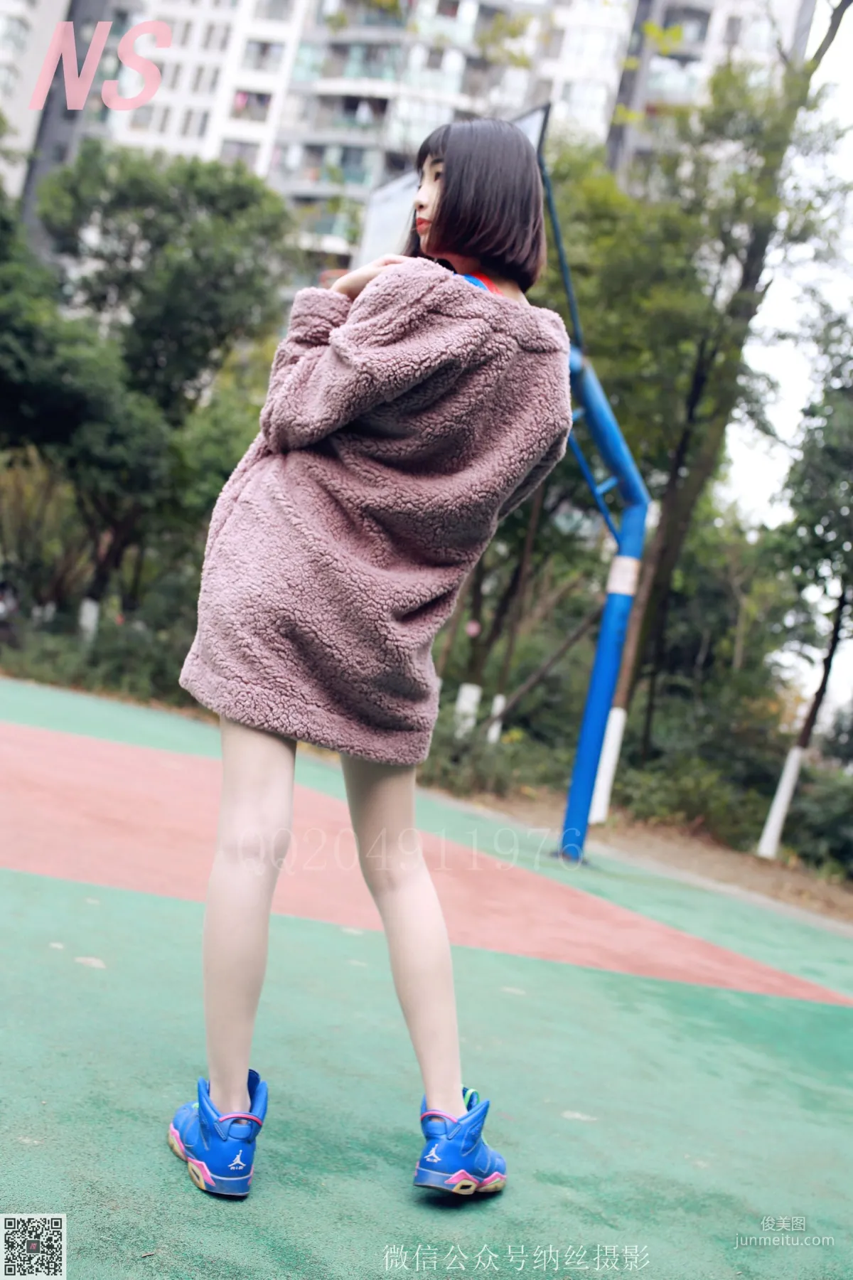 陈玉洁《篮球少女》 [纳丝摄影] NO.107 写真集84
