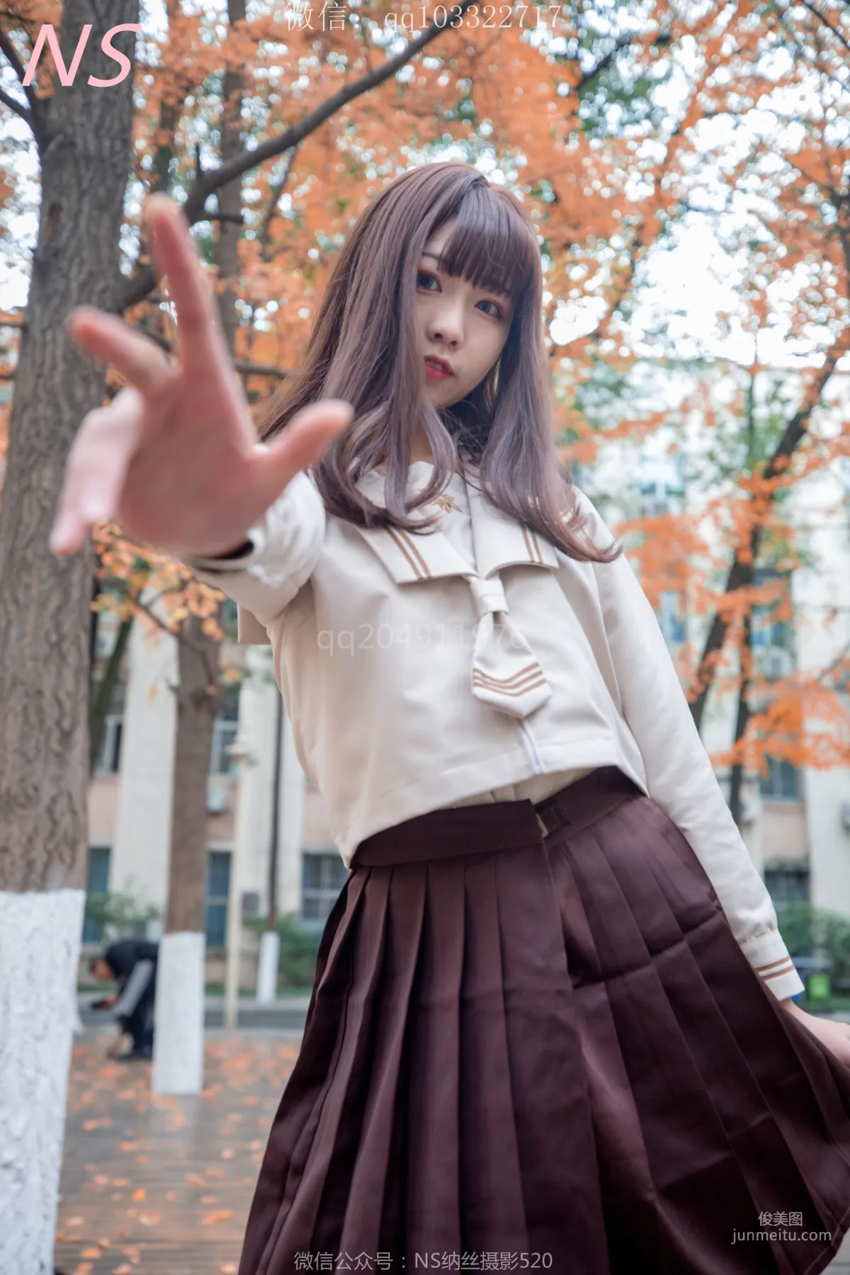 楓之少女《白絲肉絲萌萌哒的楓》 [納絲攝影] 寫真集 23