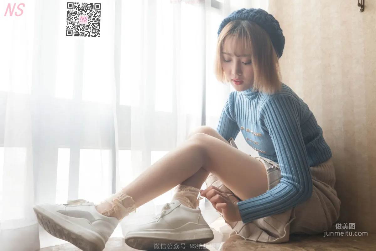 琴子《逆光短絲襪BY黑絲襪》 [納絲攝影] 寫真集 18