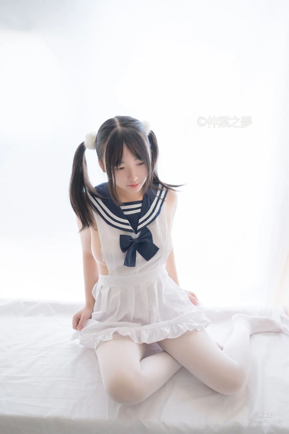 美代Miyo《情趣水手服》 [轻兰映画] Grand.002 写真集7