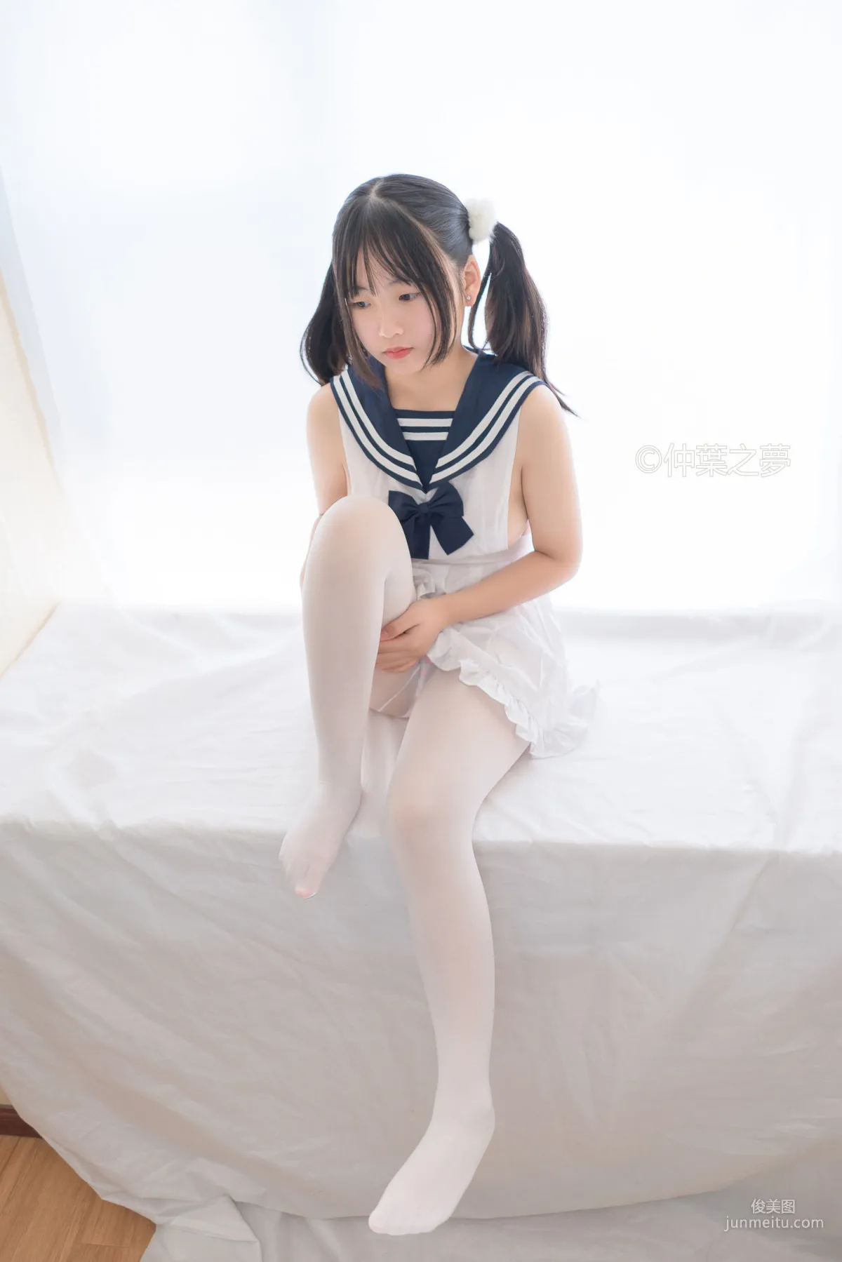 美代Miyo《情趣水手服》 [輕蘭映畫] Grand.002 寫真集 25