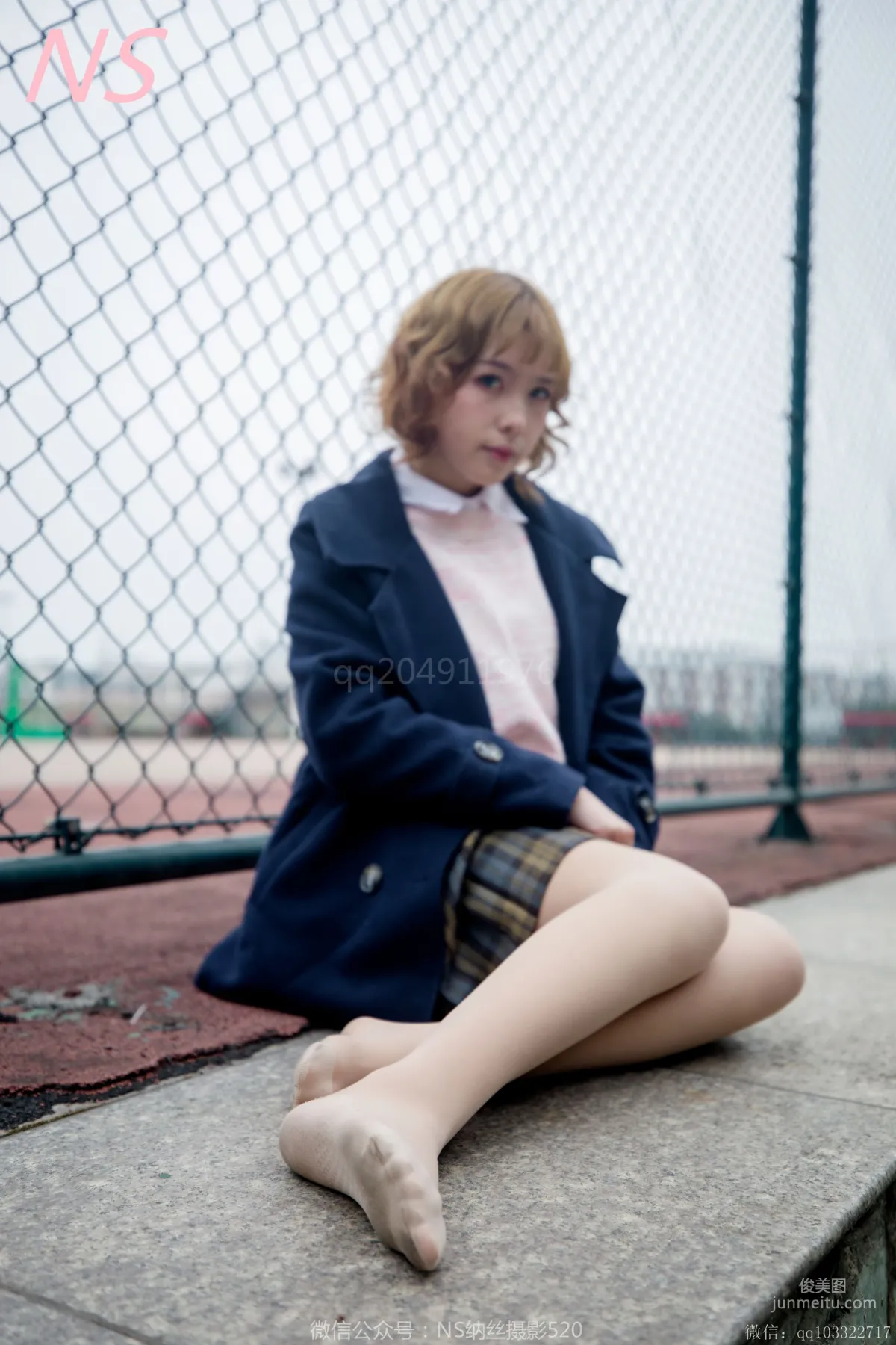诗云《花纹丝袜萌萌系》 [纳丝摄影] 写真集59