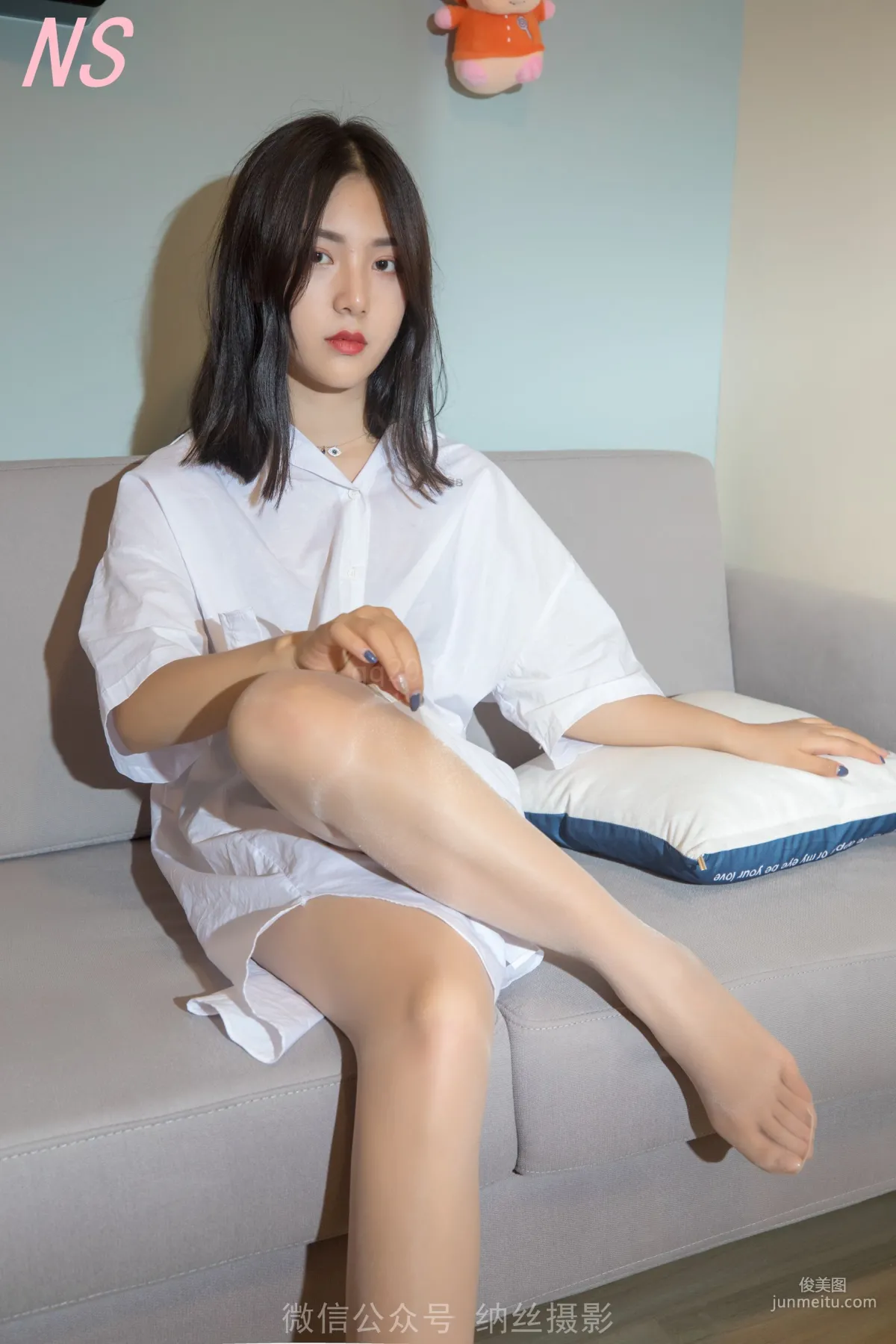 含玉《絲襪閨房》 [納絲攝影] 寫真集 12