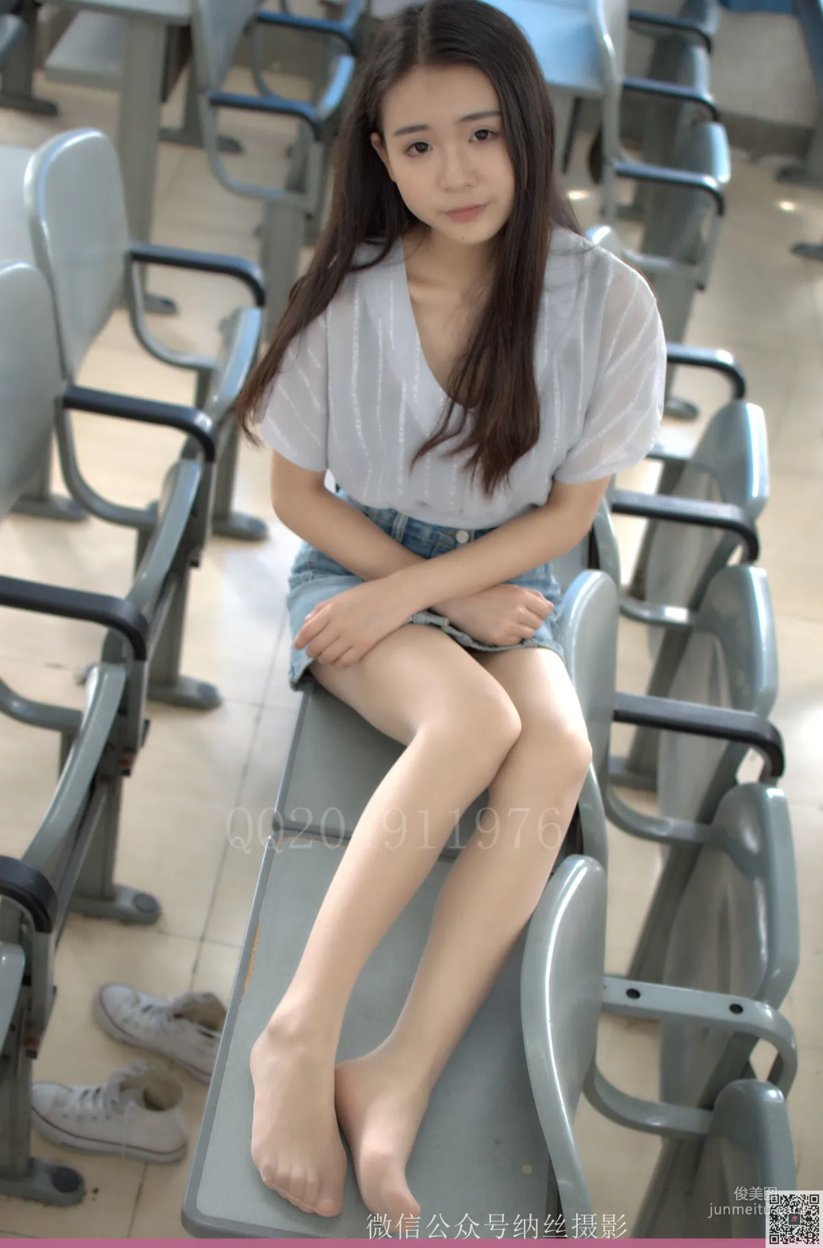刘瑞儿《教室肉丝》 [纳丝摄影] NO.018 写真集33