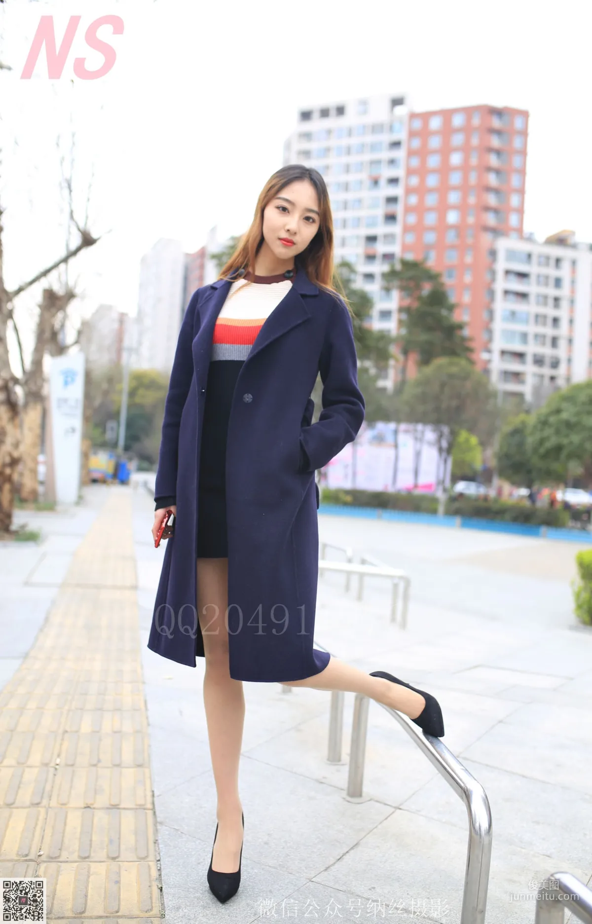 白雀小姐姐《絕美靓模》 [納絲攝影] NO.121 寫真集 4