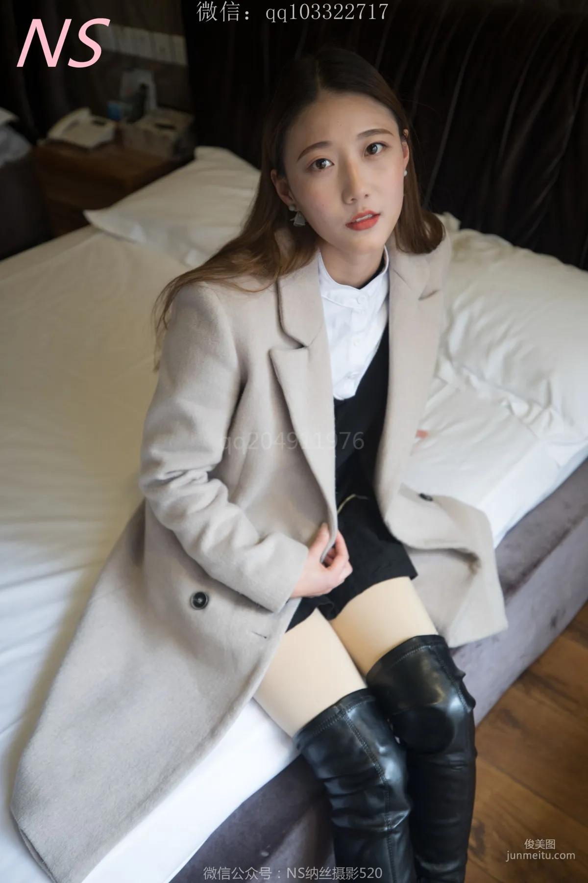 舒怡《丝袜脱靴邂逅》 [纳丝摄影] 写真集2