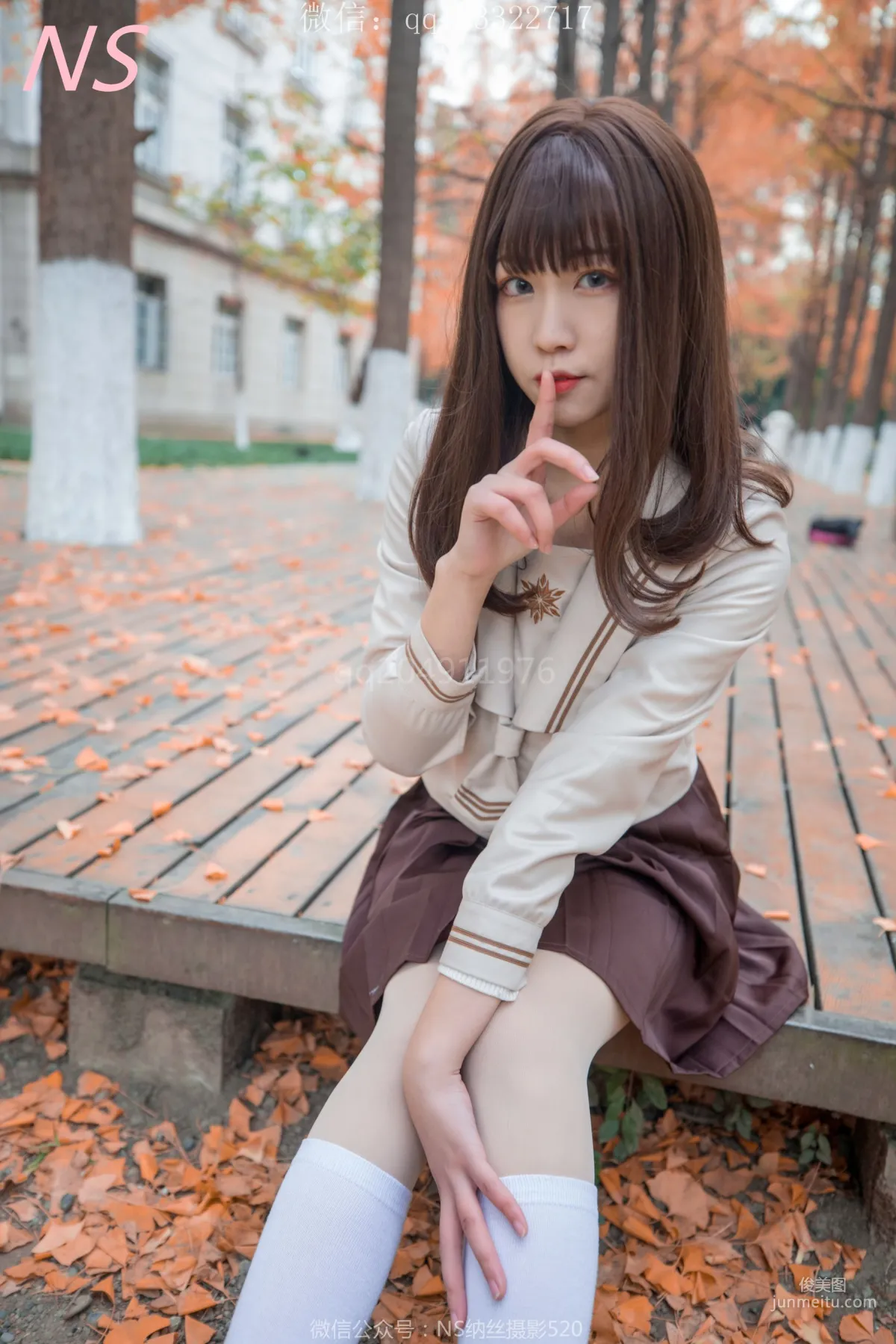 楓之少女《白絲肉絲萌萌哒的楓》 [納絲攝影] 寫真集 28