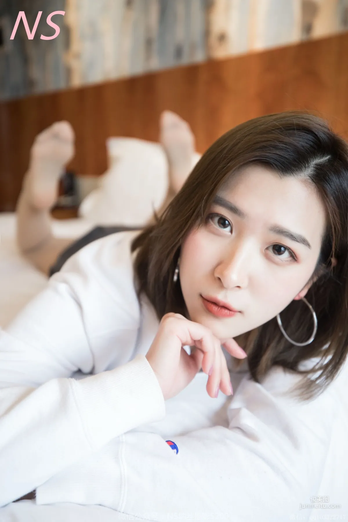 娜美《女神的丝袜玉足》 [纳丝摄影] 写真集54