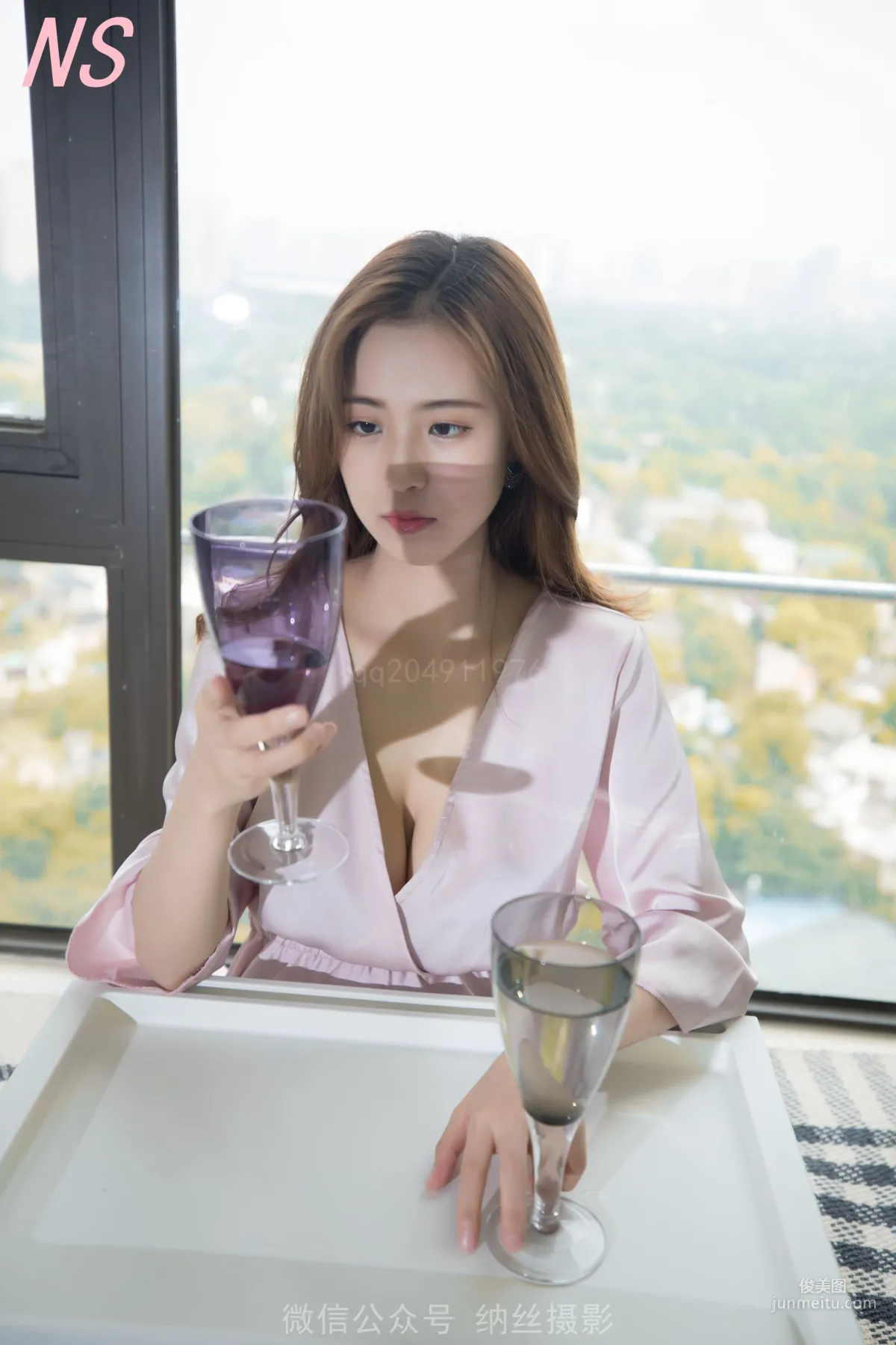美女主播寒霜《睡衣誘惑》 [納絲攝影] 寫真集 14