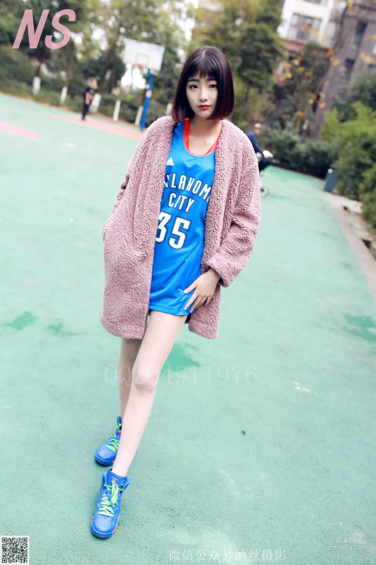 陈玉洁《篮球少女》 [纳丝摄影] NO.107 写真集65