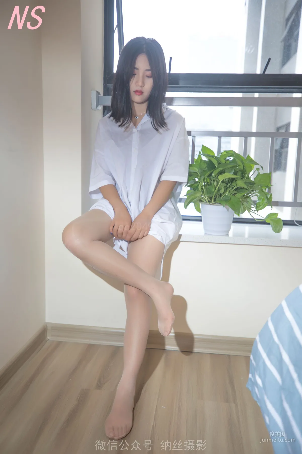 含玉《丝袜闺房》 [纳丝摄影] 写真集5