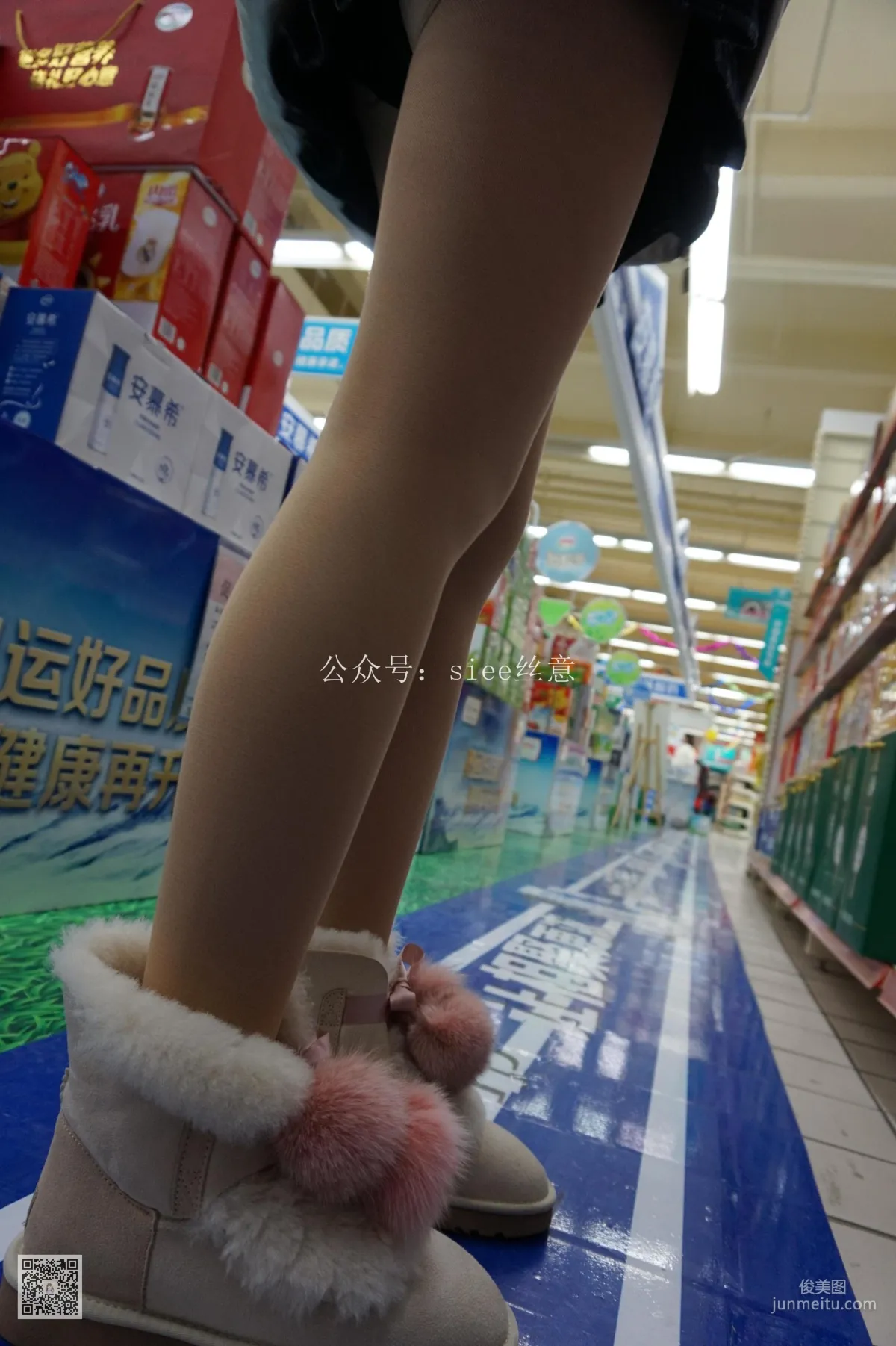曦曦 《逛商場 悠閑小憩》 [絲意SIEE] No.022 寫真集 42