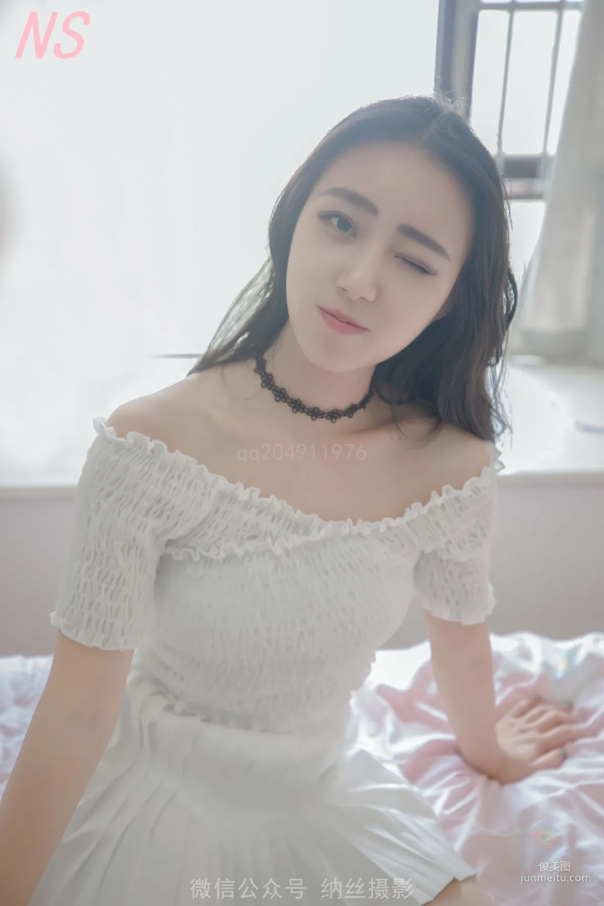 李希儿《无缝丝袜》 [纳丝摄影] 写真集1