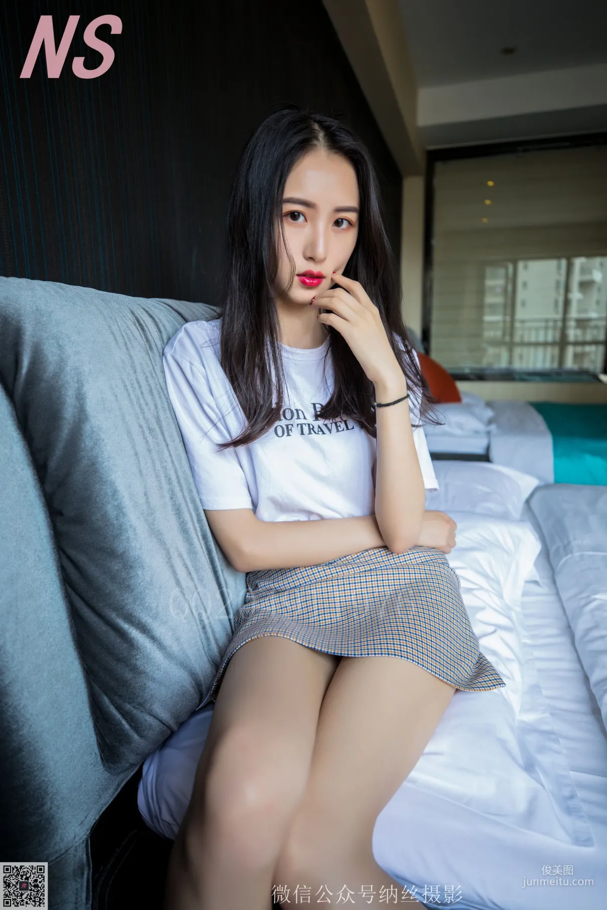 苏敏《室内粉苏》 [纳丝摄影] 写真集7
