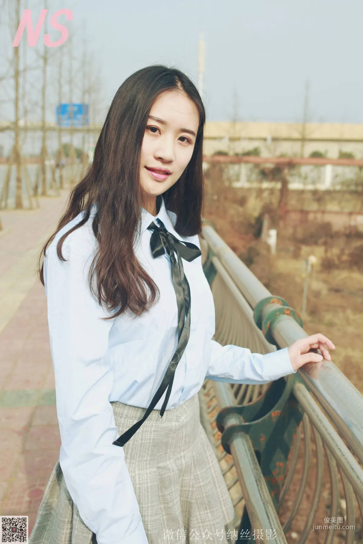 小黄圣依《青春少女的肉丝》 [纳丝摄影] NO.115 写真集5