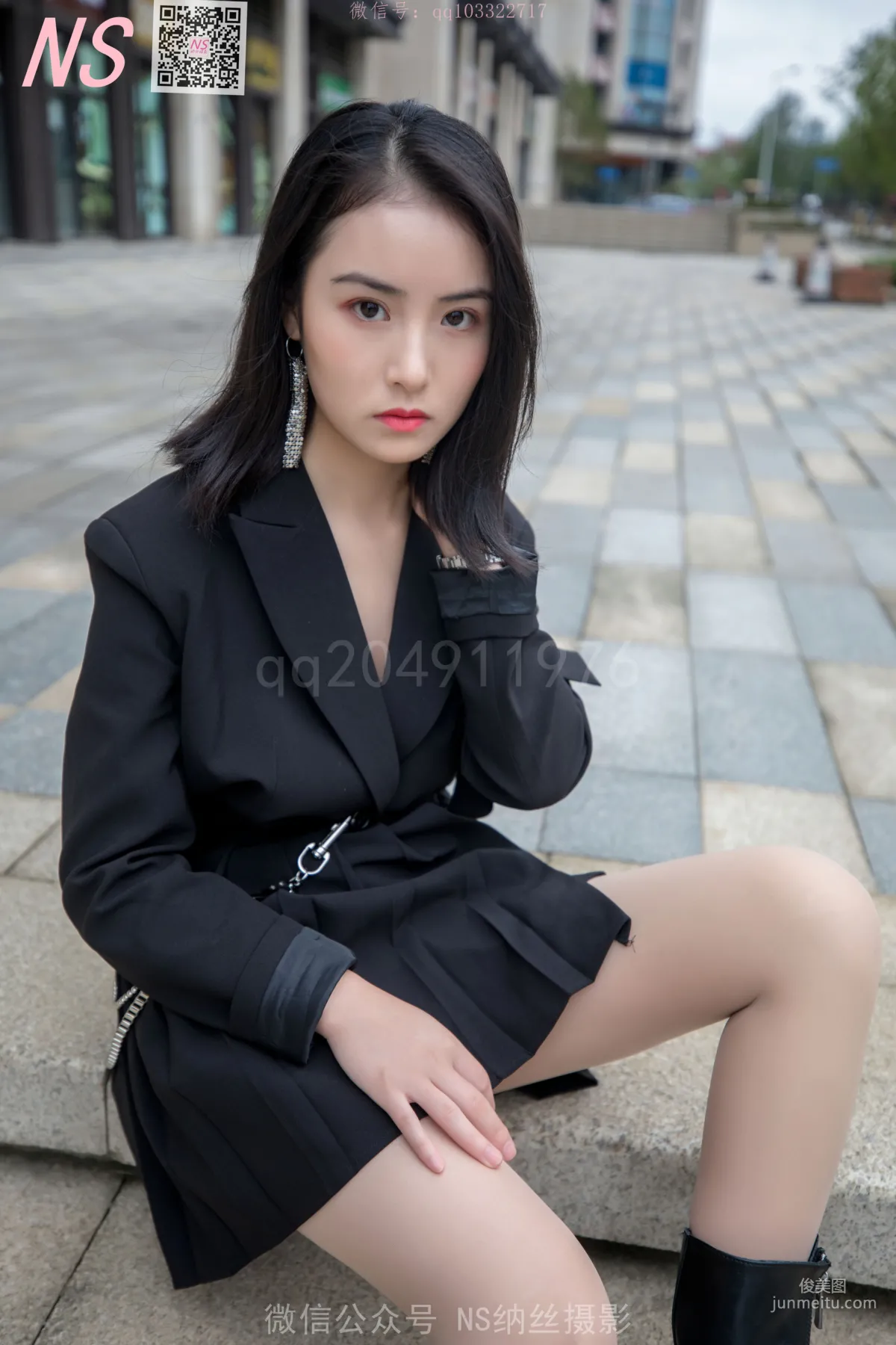 憶霜《特殊的美妙長靴絲襪》 [納絲攝影] 寫真集 13