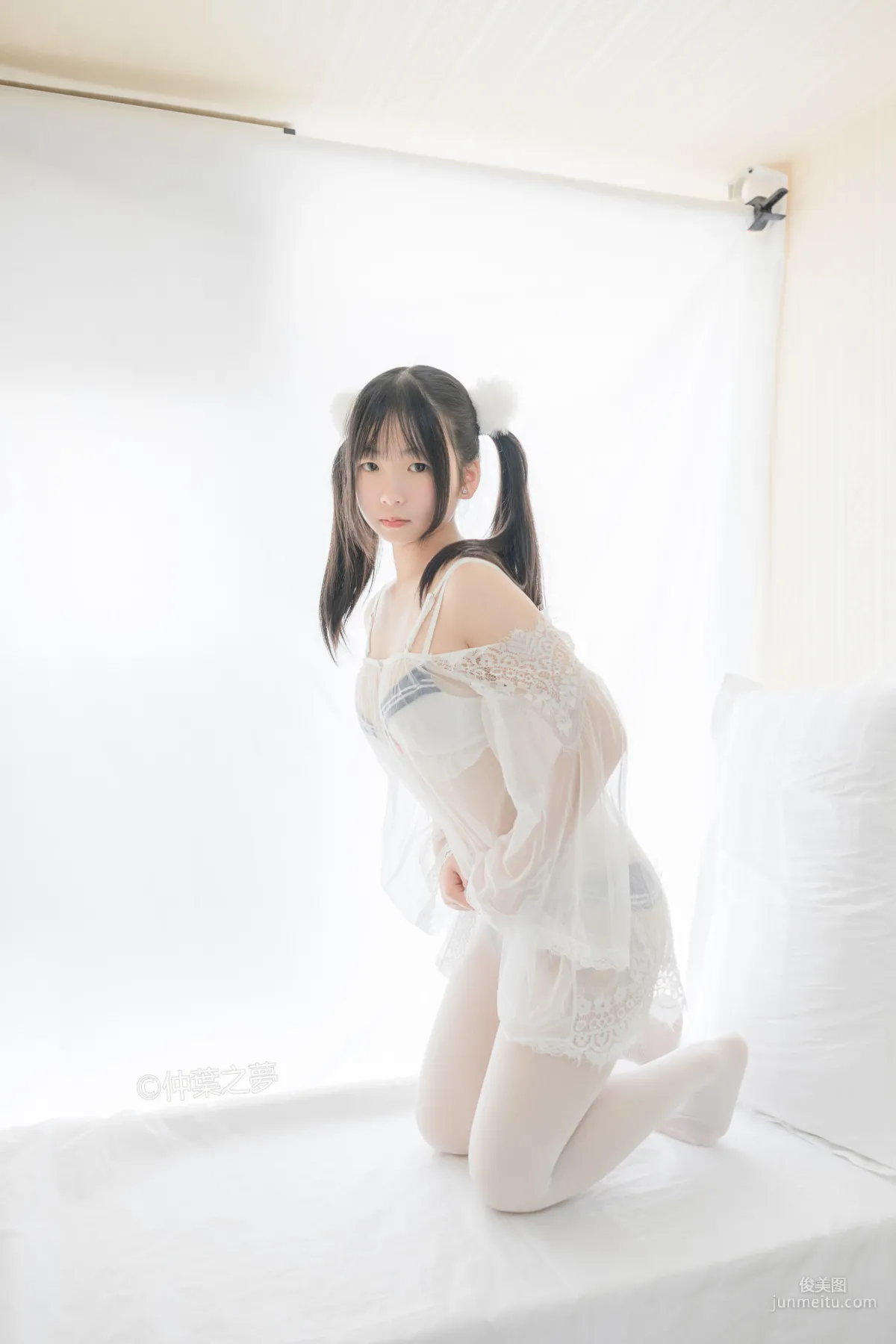 美代Miyo《透明白纱》 [轻兰映画] Grand.004 写真集12