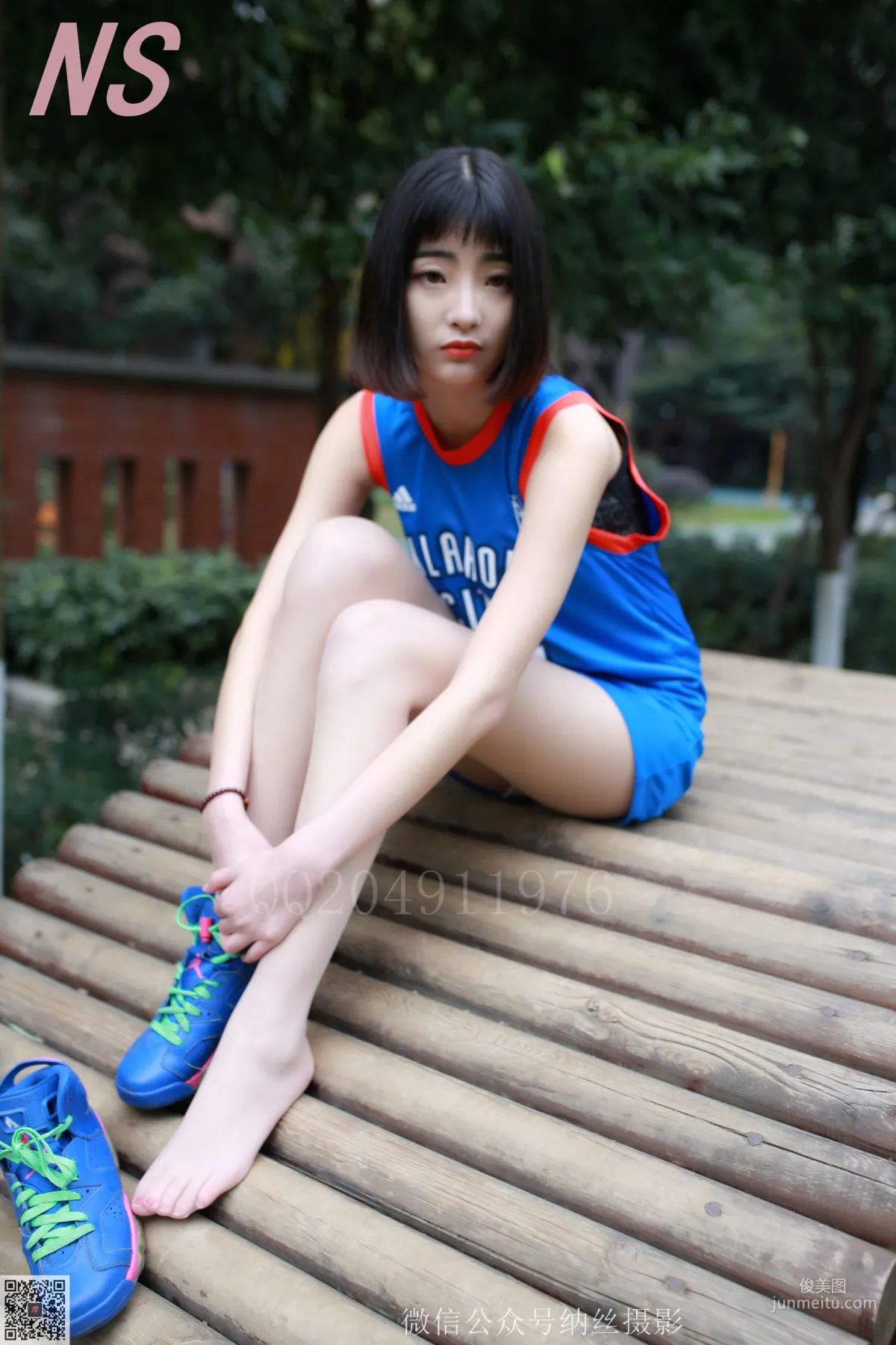 陈玉洁《篮球少女》 [纳丝摄影] NO.107 写真集8