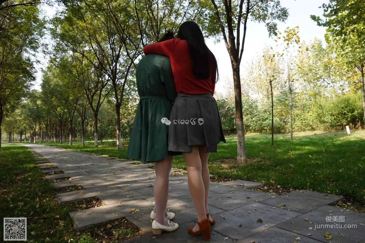 魚魚&茹茹《公園小路》 [絲意SIEE] No.012 寫真集 30