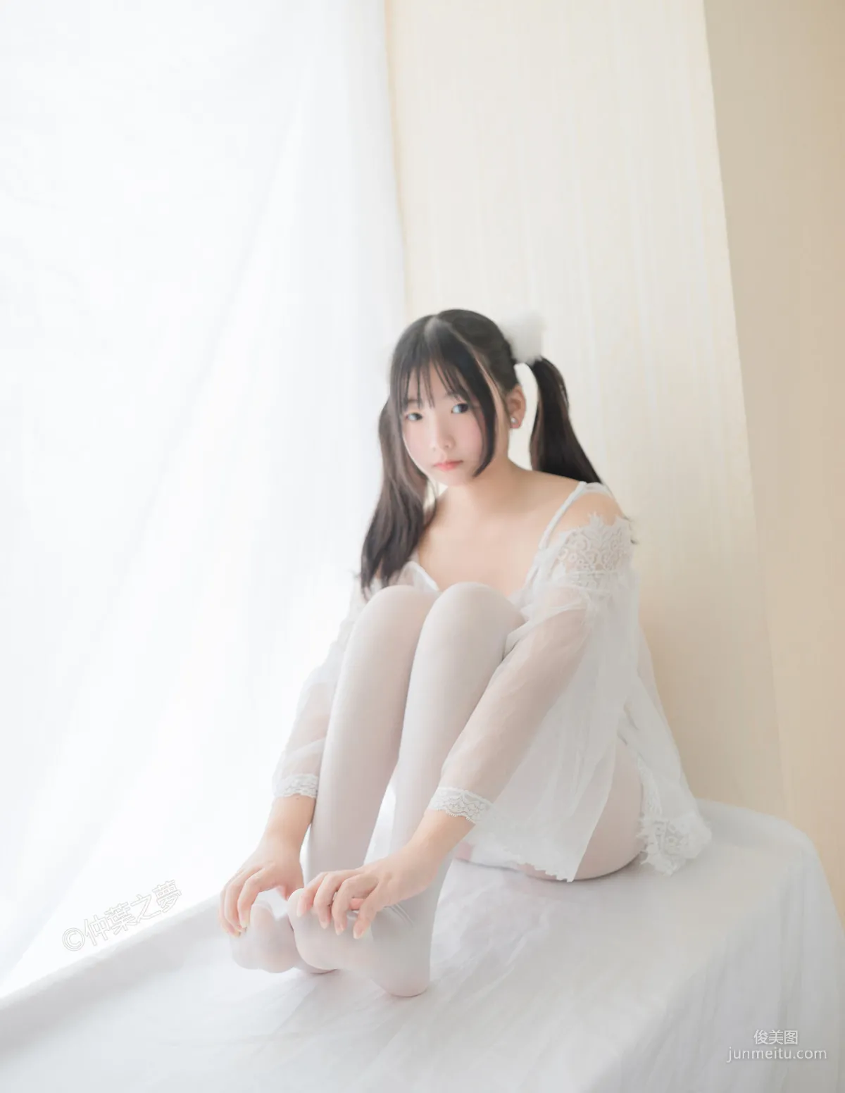 美代Miyo《透明白纱》 [轻兰映画] Grand.004 写真集35