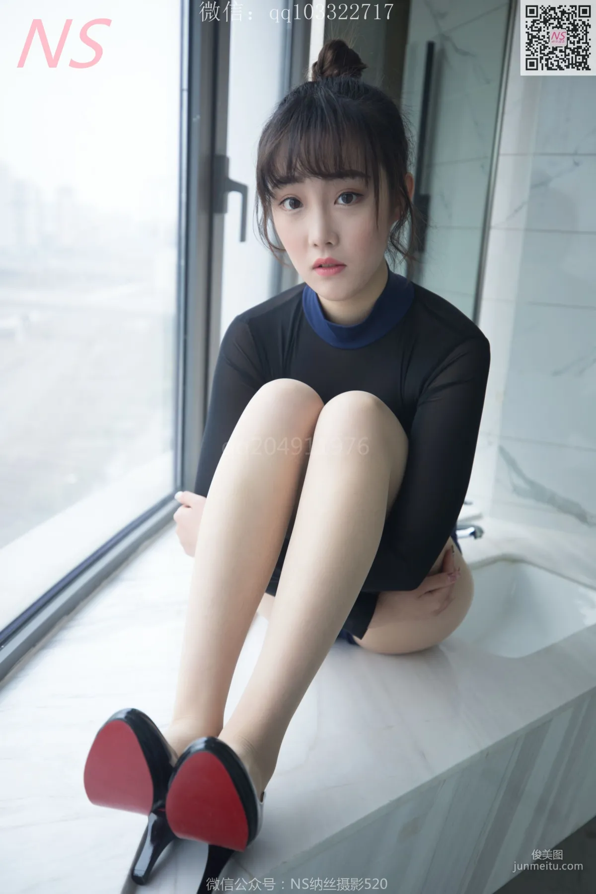 琴子《丝足舞蹈空间》 [纳丝摄影] 写真集23
