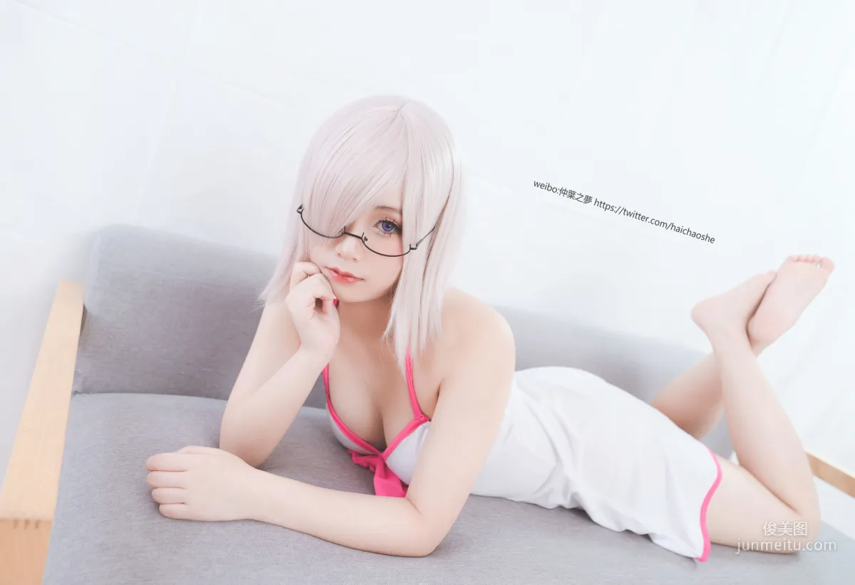 Mashu kirieraito《水着》 [輕蘭映畫] Grand.012 寫真集 18